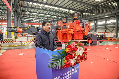 山東創(chuàng)力邦邁智能科技有限公司正式揭牌成立(圖3) 山東創(chuàng)力邦邁智能科技有限公司正式揭牌成立(圖3)